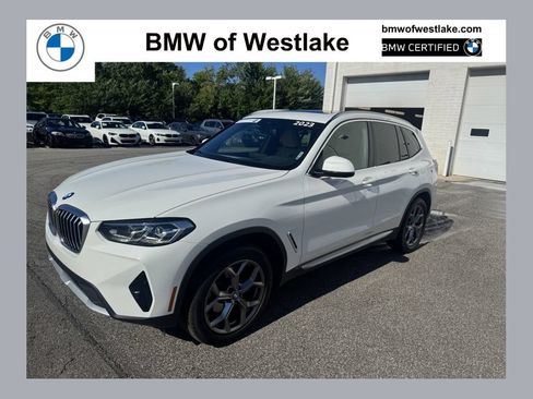 Certified 2023 BMW X3 xDrive30i w/ Premium Package AWD/4WD image 1