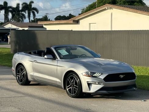 Used 2023 Ford Mustang Premium RWD image 2