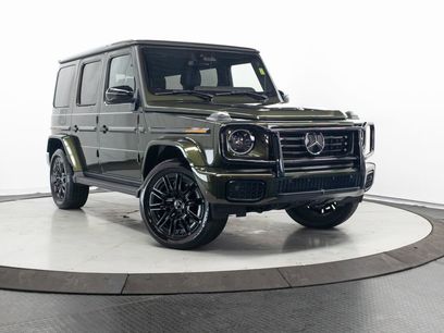 Certified 2026 Mercedes-Benz G 550