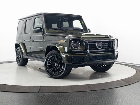 Certified 2026 Mercedes-Benz G 550 image 1