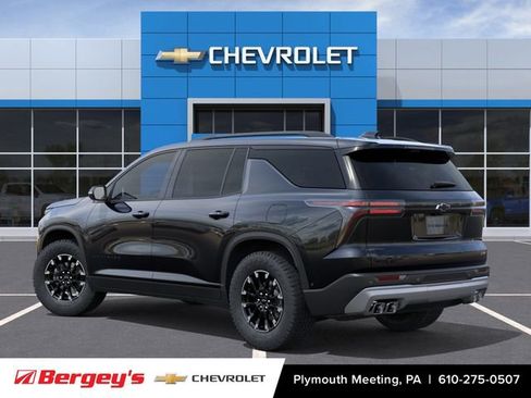 New 2026 Chevrolet Traverse Z71 w/ Driver Confidence Package AWD/4WD image 4