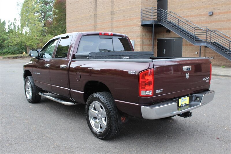 Used 2005 Dodge Ram 1500 Truck SLT w/ Quad Cab Big Horn Value Group AWD/4WD image 3