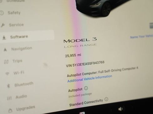 Used 2025 Tesla Model 3 Long Range RWD image 32