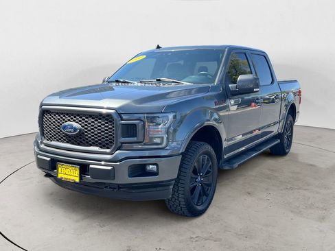 Used 2020 Ford F150 Lariat w/ Equipment Group 502A Luxury AWD/4WD image 3