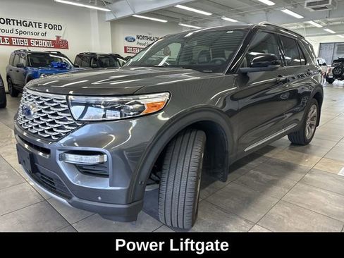 Used 2020 Ford Explorer Platinum w/ Premium Technology Package AWD/4WD image 15