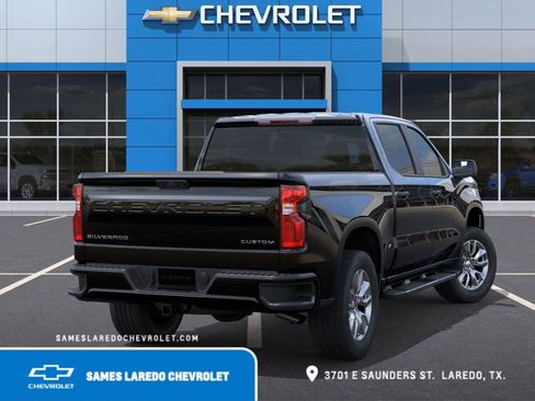New 2026 Chevrolet Silverado 1500 Custom image 4