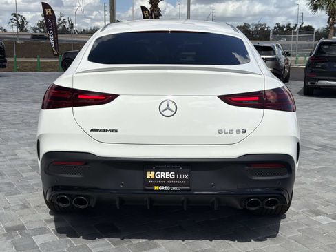 Used 2025 Mercedes-Benz GLE 53 AMG 4MATIC Coupe image 4