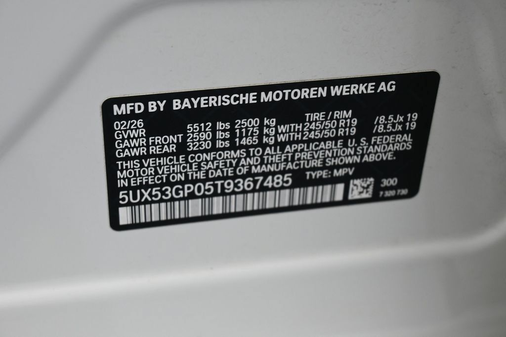 Used 2026 BMW X3 xDrive30i w/ M Sport Package AWD/4WD image 17