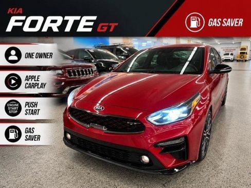 Used 2020 Kia Forte GT w/ GT2 Package FWD image 1