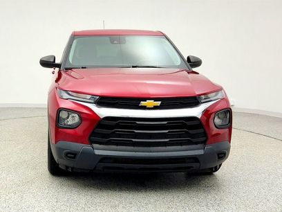 Used 2021 Chevrolet TrailBlazer LS