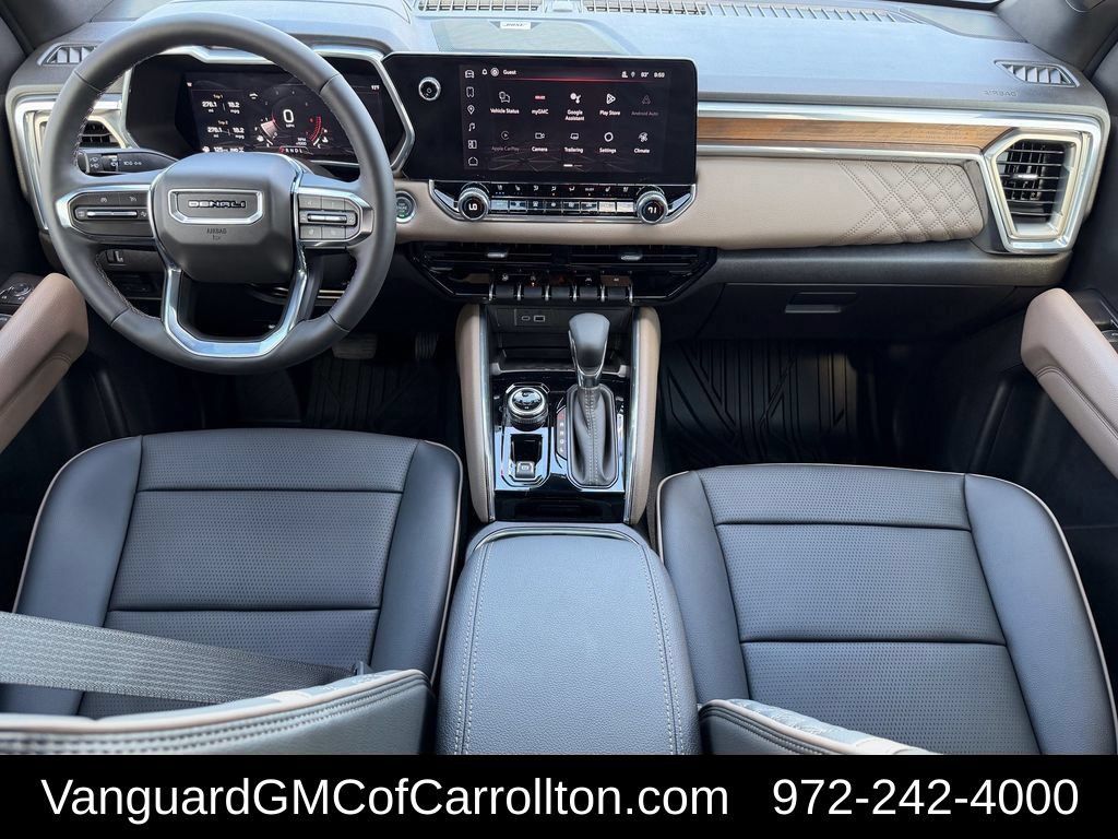 New 2026 GMC Canyon Denali w/ LPO, Denali Black Edition AWD/4WD image 10