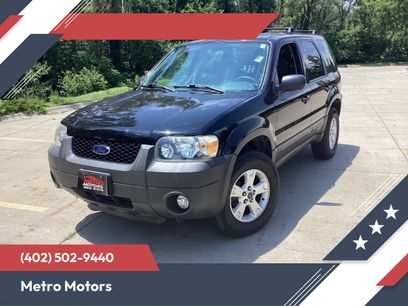 Used 2007 Ford Escape XLT