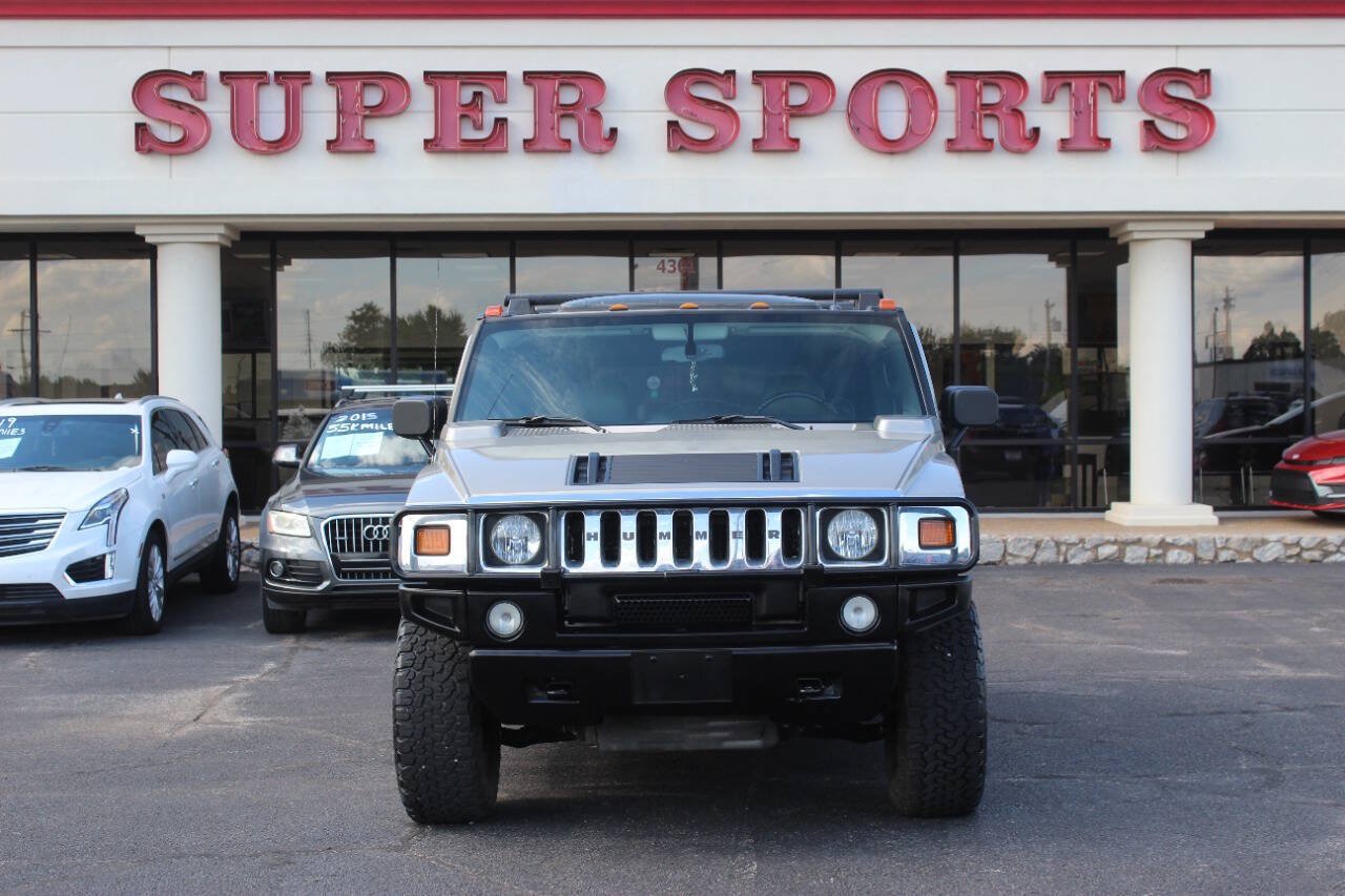 Used 2005 HUMMER H2 w/ Preferred Equipment Group AWD/4WD image 3