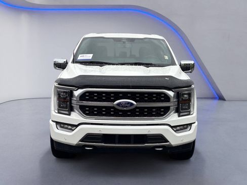 Certified 2022 Ford F150 Platinum w/ Equipment Group 701A High AWD/4WD image 7