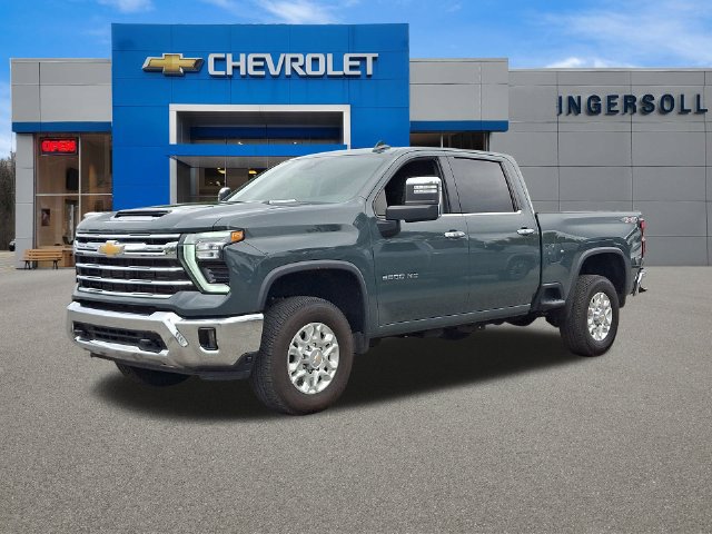 Used 2025 Chevrolet Silverado 2500 LTZ w/ LTZ Convenience Package AWD/4WD image 34
