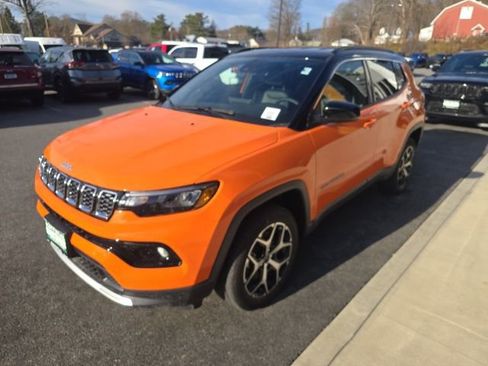 New 2026 Jeep Compass Limited image 3