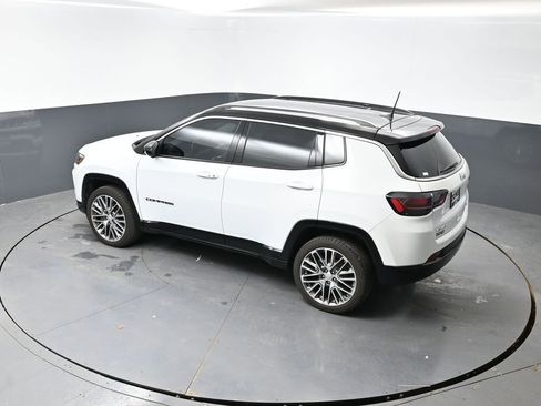 Used 2022 Jeep Compass Limited w/ Elite Group image 48