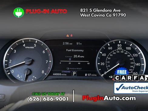 Used 2023 INFINITI QX55 Luxe w/ Cargo Package image 22