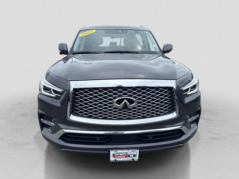 Used 2022 INFINITI QX80 Luxe w/ Cargo Package AWD/4WD image 12