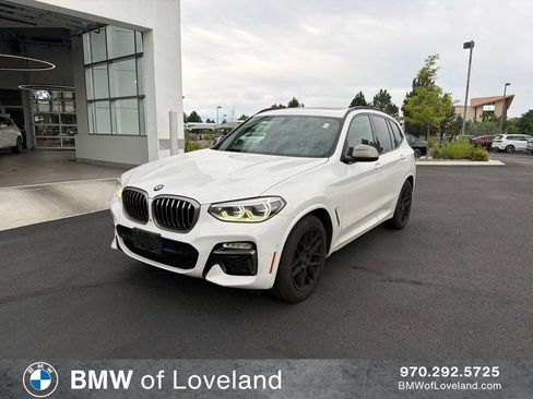 Used 2018 BMW X3 M40i AWD/4WD image 1