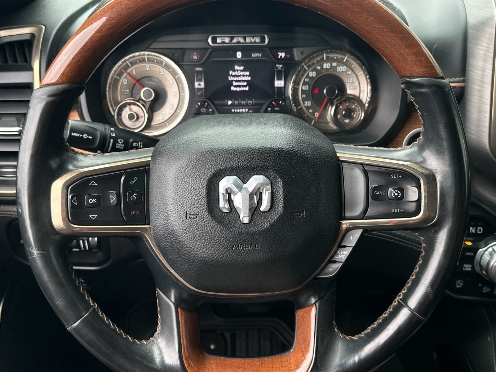 Used 2021 RAM 1500 Limited w/ Off Road Group AWD/4WD image 22