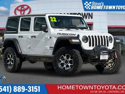 Used 2022 Jeep Wrangler Unlimited Rubicon w/ LED Lighting Group