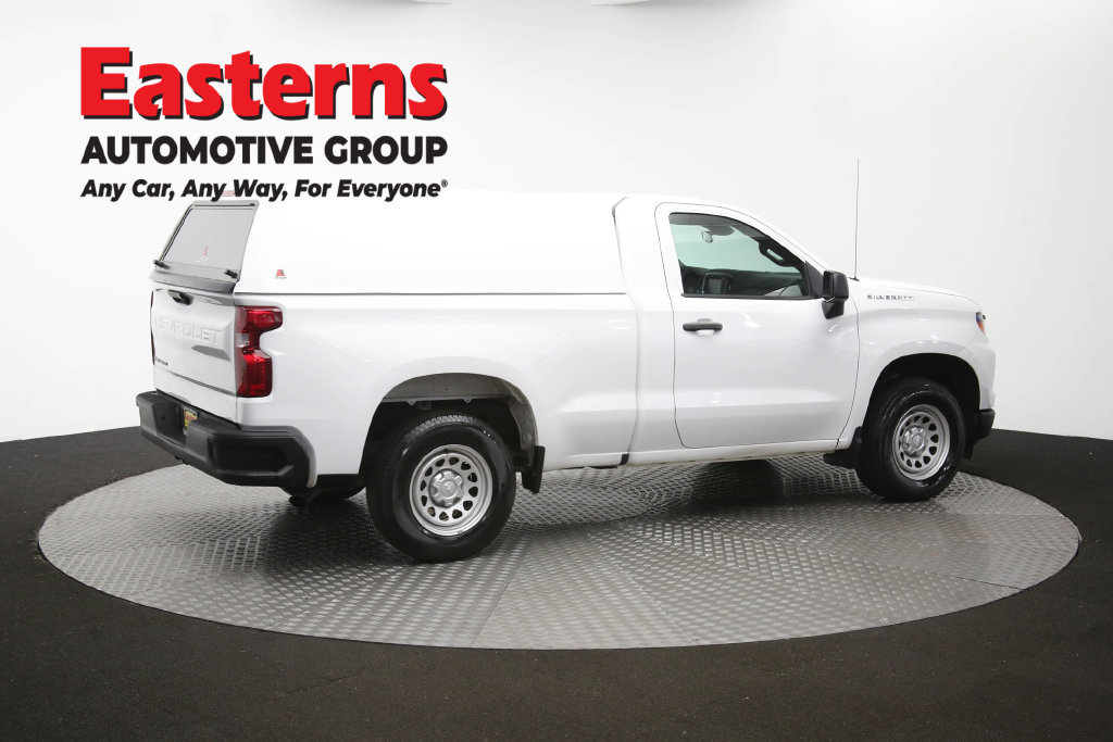 Used 2023 Chevrolet Silverado 1500 W/T RWD image 39