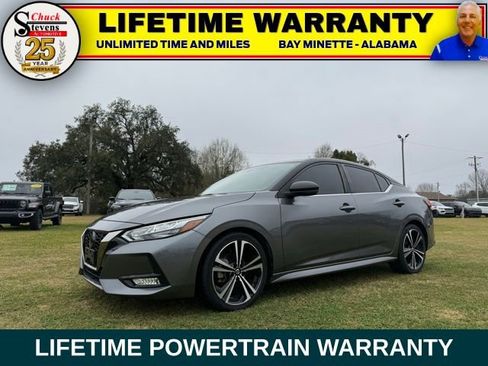 Used 2021 Nissan Sentra SR image 1