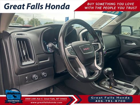 Used 2018 GMC Canyon SLE w/ SLE Convenience Package AWD/4WD image 11