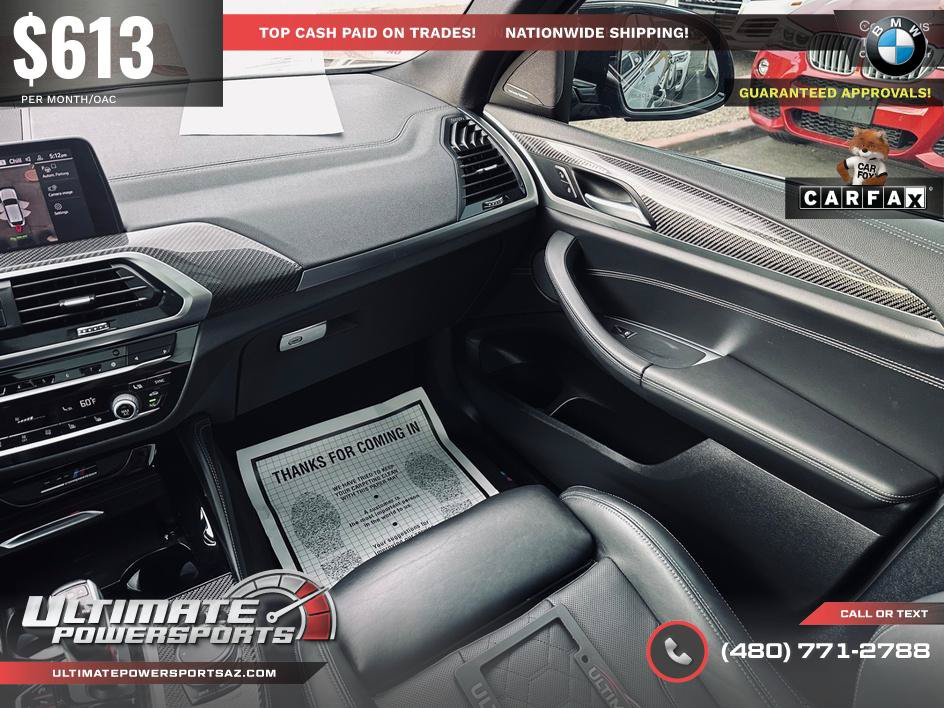 Used 2021 BMW X4 M w/ Competition Package AWD/4WD image 21