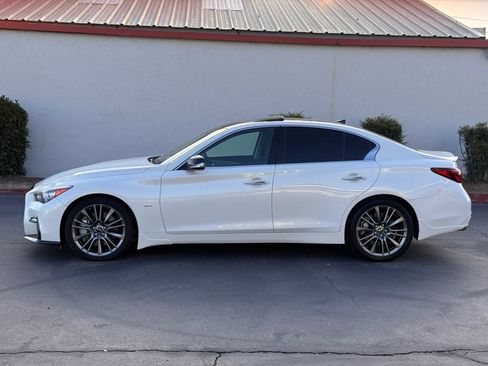Used 2018 INFINITI Q50 Sport RWD image 3