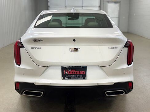 Used 2024 Cadillac CT4 Premium Luxury w/ Climate Package RWD image 6
