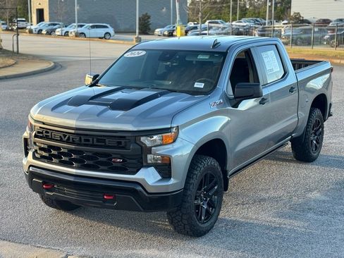 Used 2024 Chevrolet Silverado 1500 Custom Trail Boss image 9