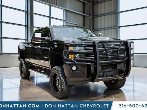 Used 2019 Chevrolet Silverado 2500 LTZ w/ Duramax Plus Package AWD/4WD image 24