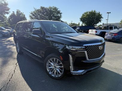 Used 2023 Cadillac Escalade ESV Premium Luxury