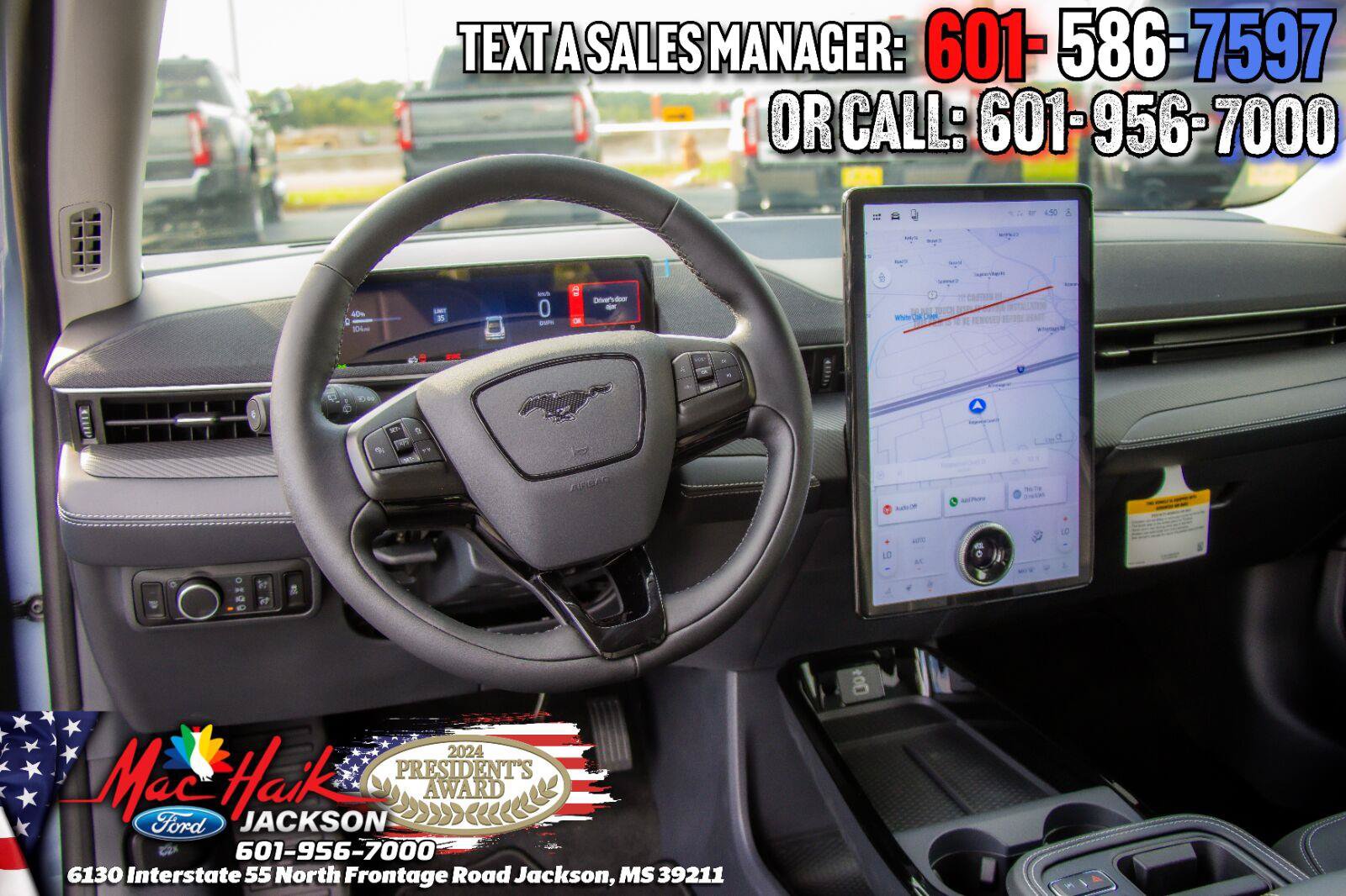 New 2026 Ford Mustang Mach-E Select w/ Comfort Package Lite AWD/4WD image 5