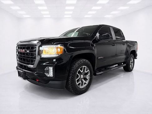 Used 2021 GMC Canyon AT4 w/ Trailering Package AWD/4WD image 4