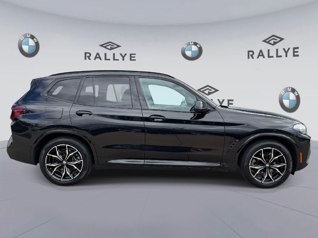 Certified 2024 BMW X3 xDrive30i w/ M Sport Package AWD/4WD image 4