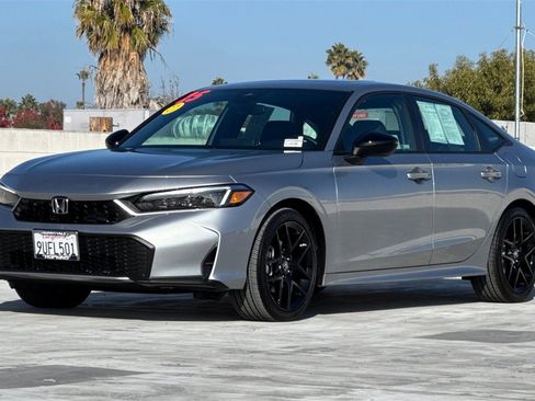 Certified 2025 Honda Civic Sport image 7