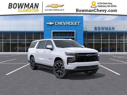 New 2026 Chevrolet Suburban RST w/ Comfort Package AWD/4WD image 1