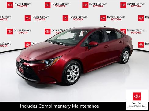 Certified 2026 Toyota Corolla LE FWD image 1
