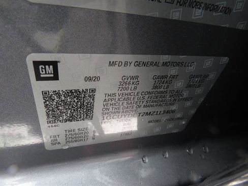 Certified 2021 Chevrolet Silverado 1500 LT w/ All Star Edition Plus image 20