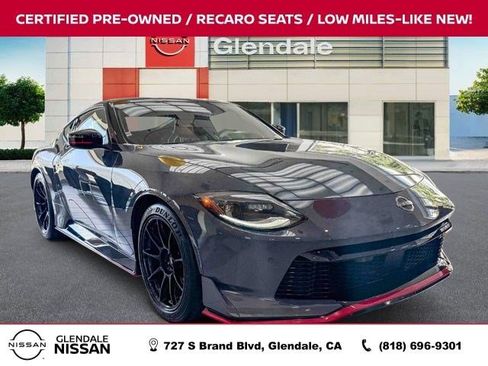 Certified 2024 Nissan Z NISMO w/ Floor Mat Package RWD image 1