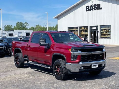 Used 2022 Chevrolet Silverado 3500 LT w/ Convenience Package AWD/4WD image 41
