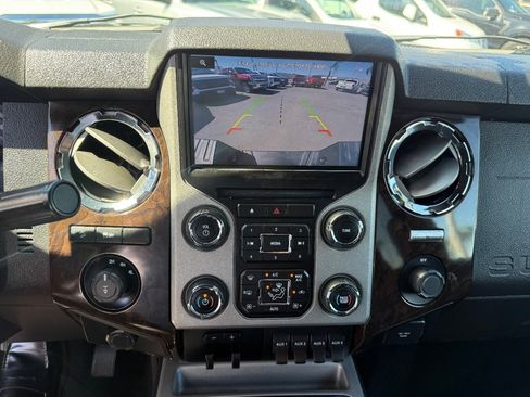 Used 2014 Ford F350 Platinum w/ FX4 Off-Road Package AWD/4WD image 26