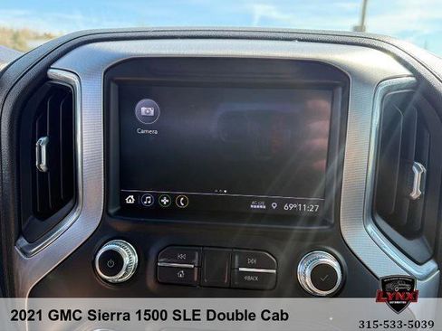 Used 2021 GMC Sierra 1500 SLE w/ Remote Start Package image 17