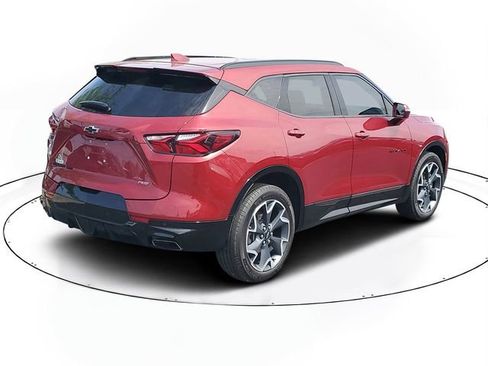 Certified 2019 Chevrolet Blazer RS w/ LPO, Interior Luxury Package AWD/4WD image 4