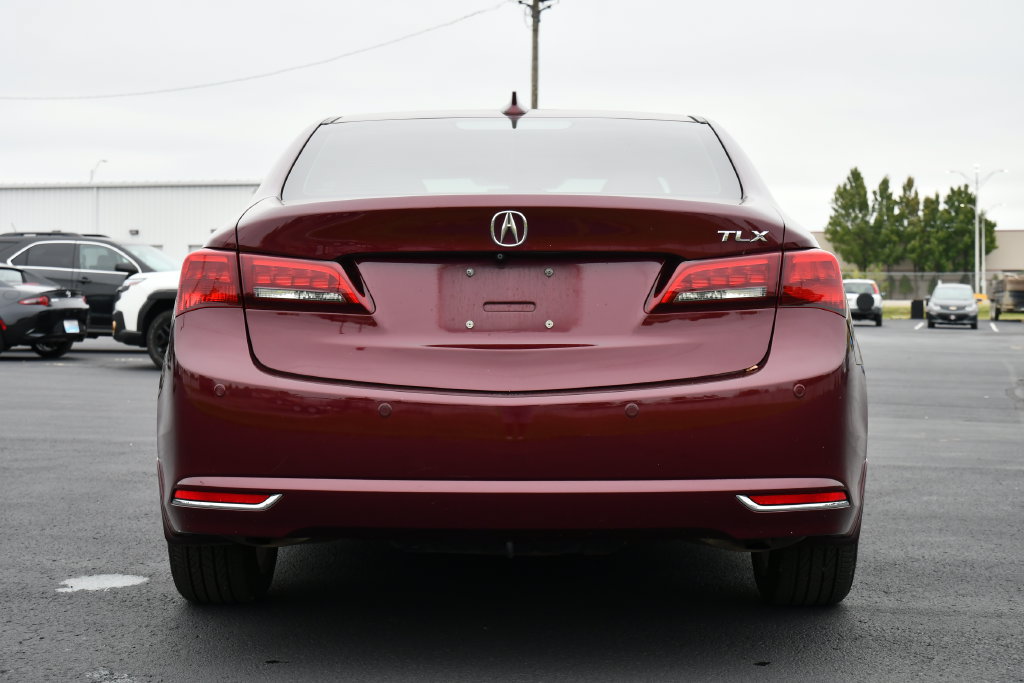 Used 2016 Acura TLX w/ Advance Package FWD image 6