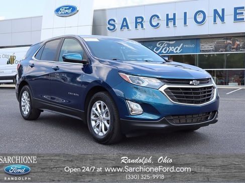 Used 2021 Chevrolet Equinox LT image 1