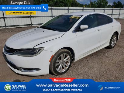 Used 2016 Chrysler 200 Limited w/ Convenience Group
